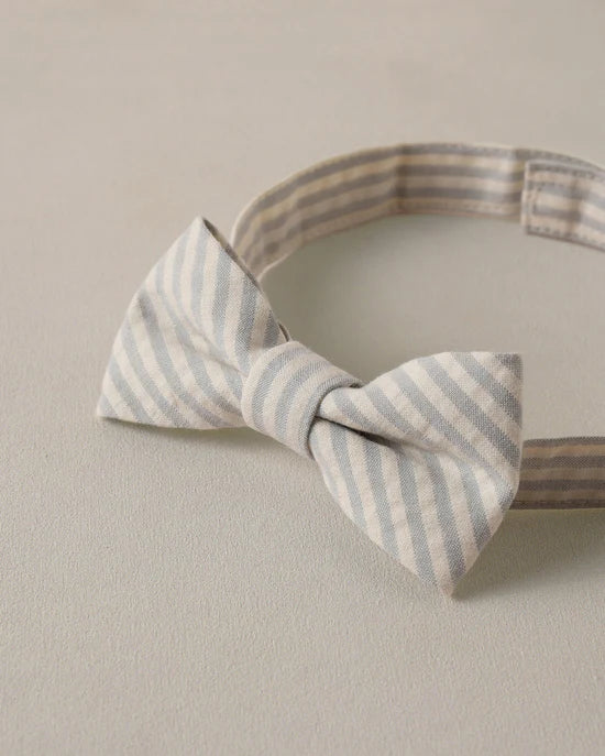 NORALEE BOW TIE - SKY STRIPE