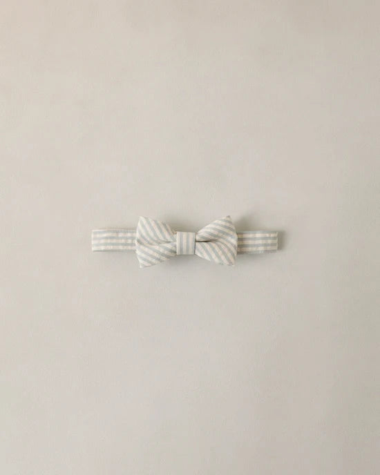 NORALEE BOW TIE - SKY STRIPE