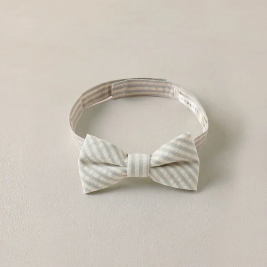 NORALEE BOW TIE - SKY STRIPE