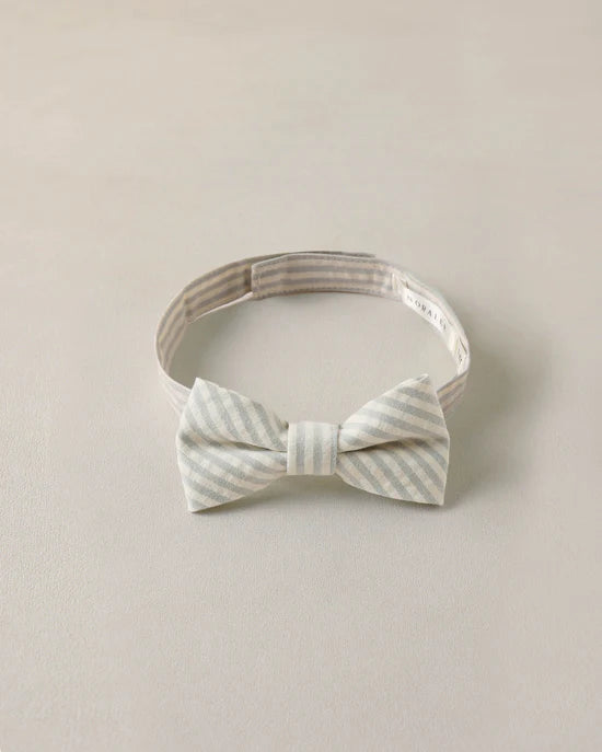 NORALEE BOW TIE - SKY STRIPE