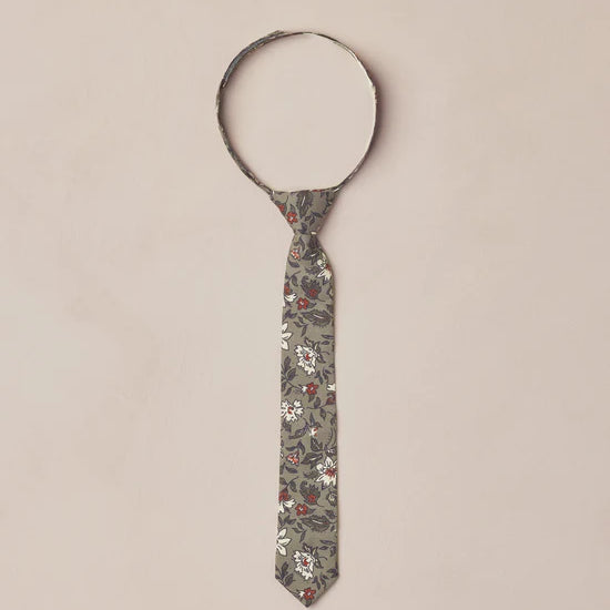 NORALEE SKINNY TIE - HOLIDAY MEADOW