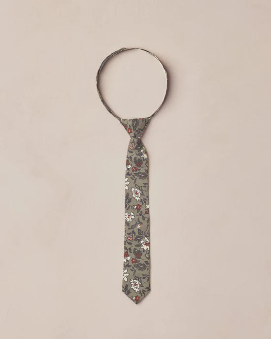 NORALEE SKINNY TIE - HOLIDAY MEADOW