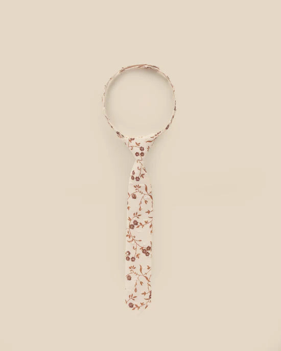 NORALEE SKINNY TIE - COPPER GARDEN