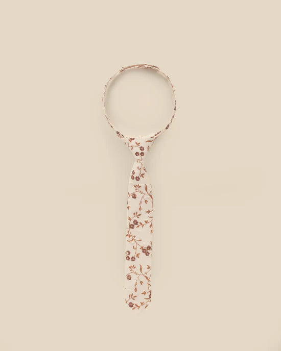 NORALEE SKINNY TIE - COPPER GARDEN