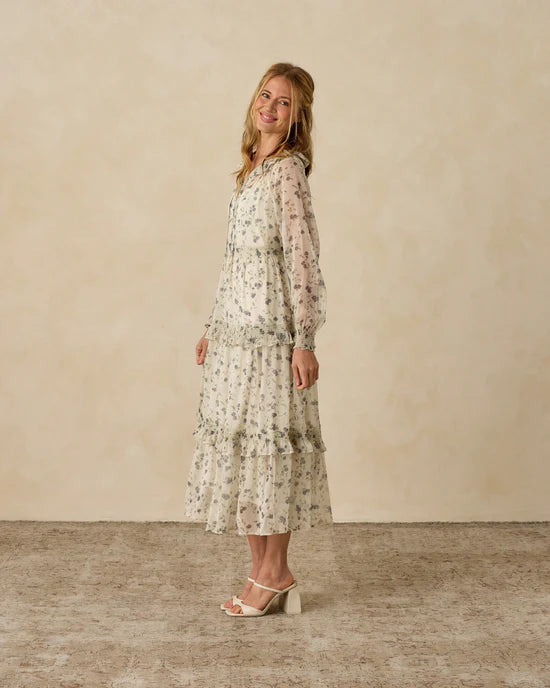NORALEE MIRABELLE DRESS - WINTER VINES