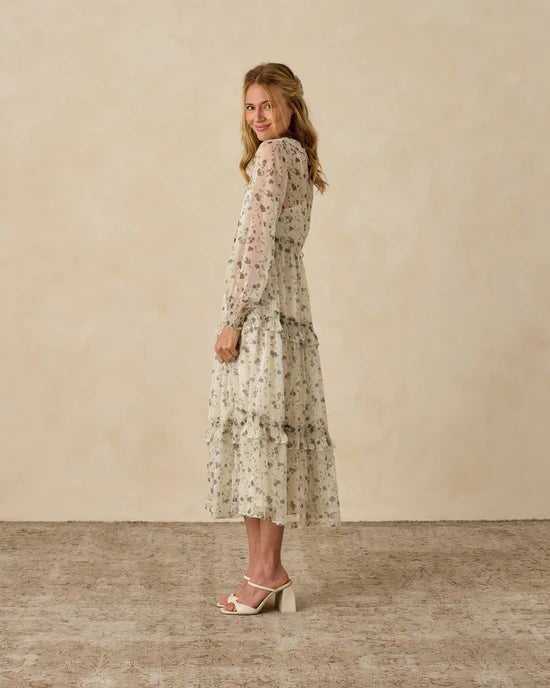 NORALEE MIRABELLE DRESS - WINTER VINES
