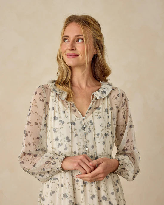 NORALEE MIRABELLE DRESS - WINTER VINES