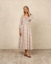 NORALEE JUNIE DRESS - POPPY BLOOM