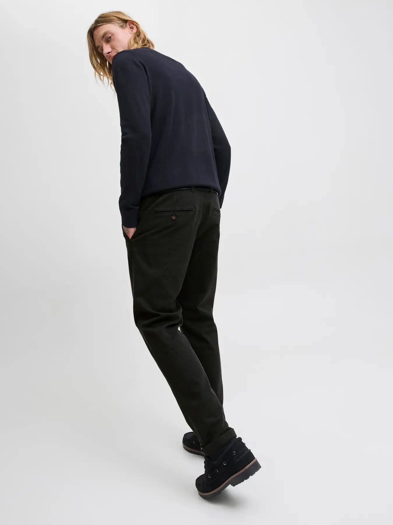 MARCO FURY CHINO PANT - ROSIN