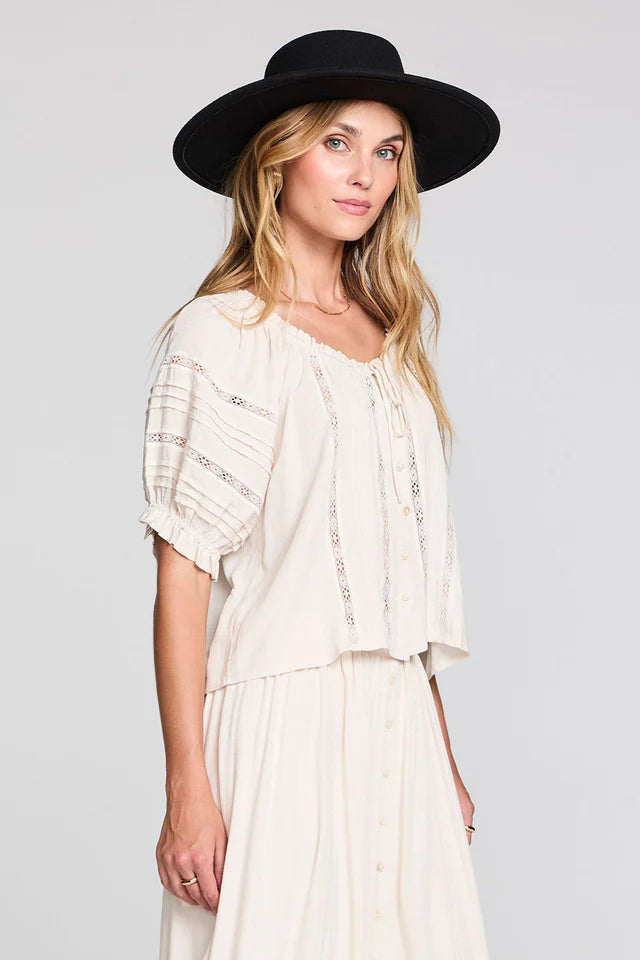 SALTWATER LUXE NYOMI TOP - SALT