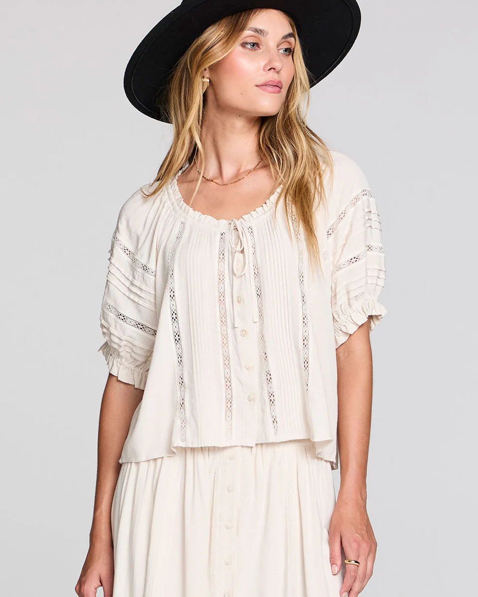 SALTWATER LUXE NYOMI TOP - SALT