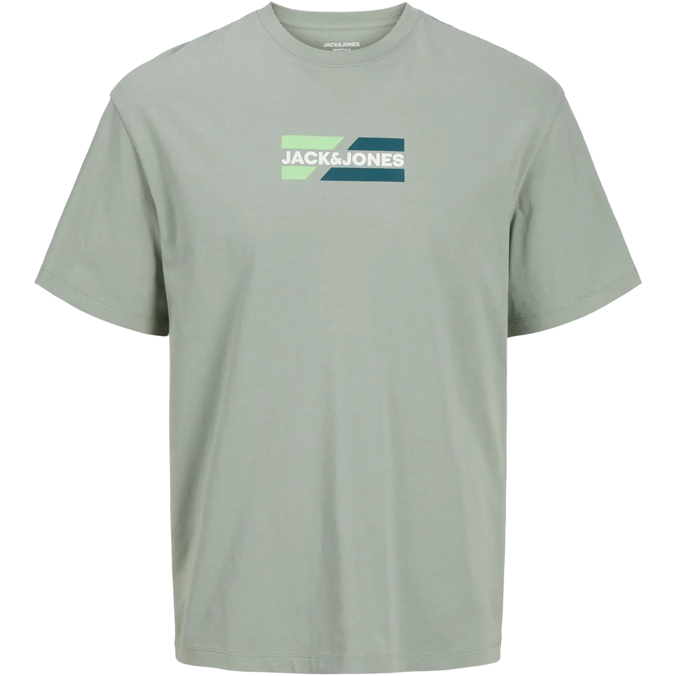 CORP GRAPHIC TEE - ICEBURG GREEN