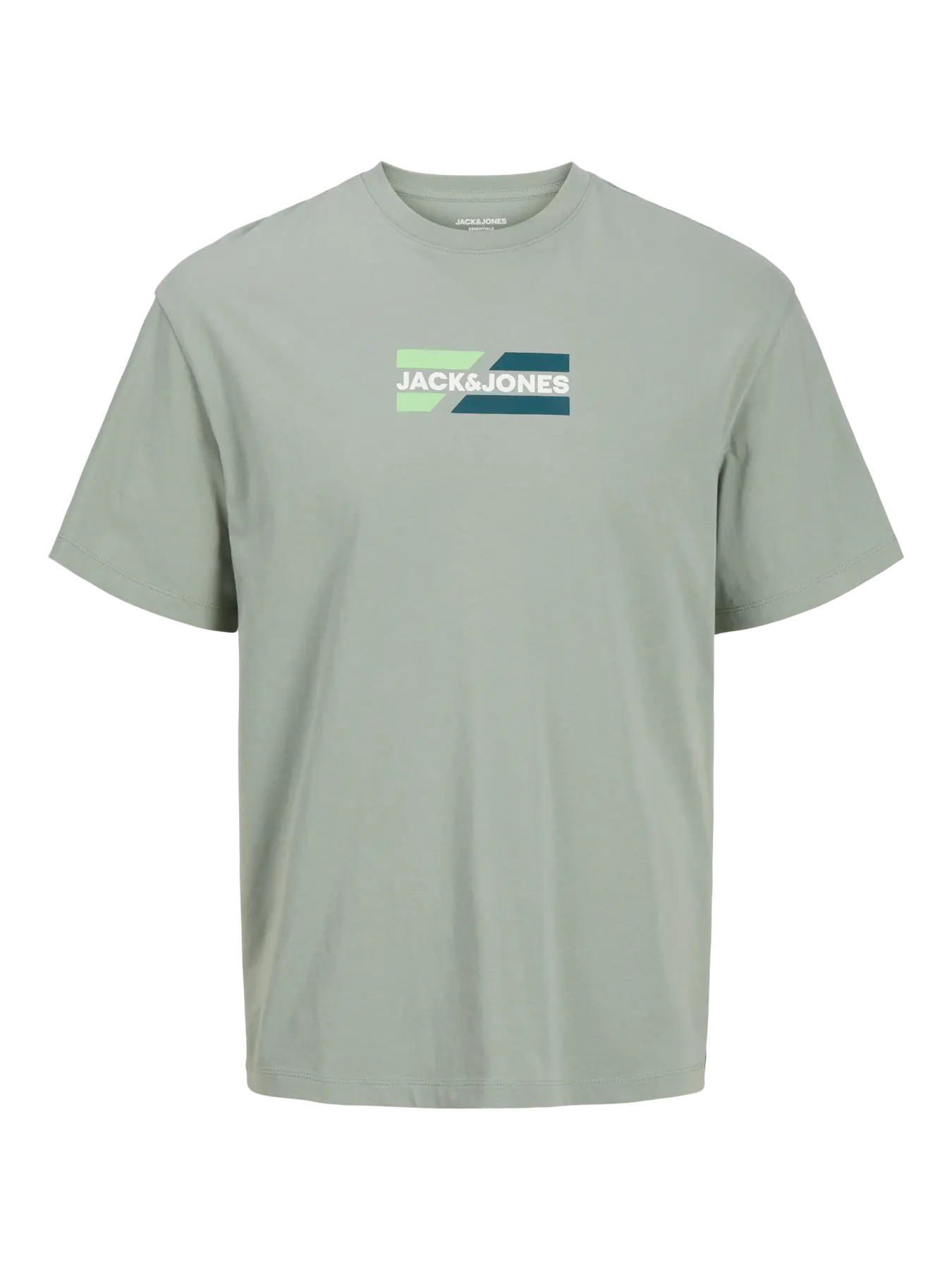 CORP GRAPHIC TEE - ICEBURG GREEN