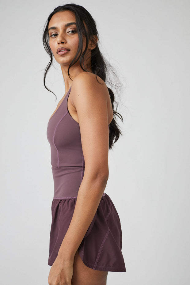 FREE PEOPLE MOVEMENT RIGHTEOUS RUNSIE - FIG