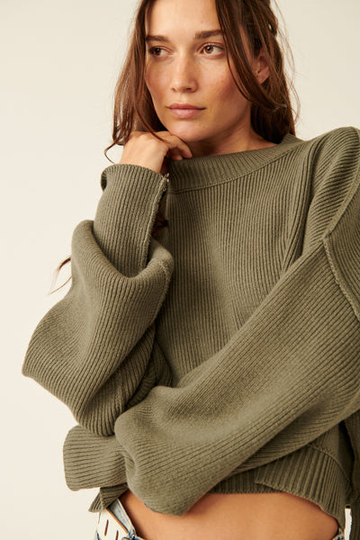 Maggie Sweater in Taupe – Bella Dawn Boutique