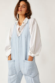 FREE PEOPLE HIGH ROLLER JUMPSUIT - WHIMSY