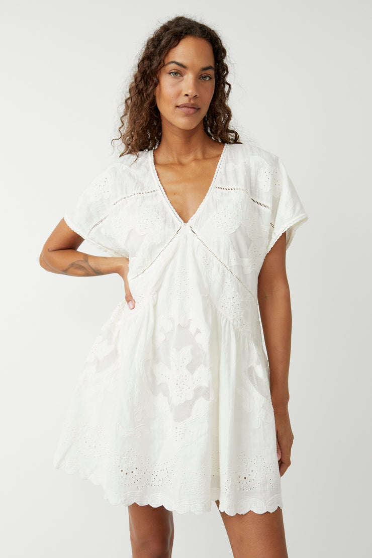 FREE PEOPLE SERENITY DRESS - IVORY