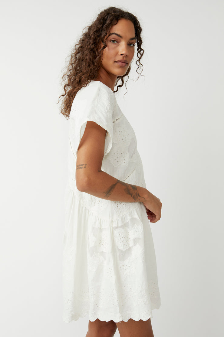 FREE PEOPLE SERENITY DRESS - IVORY