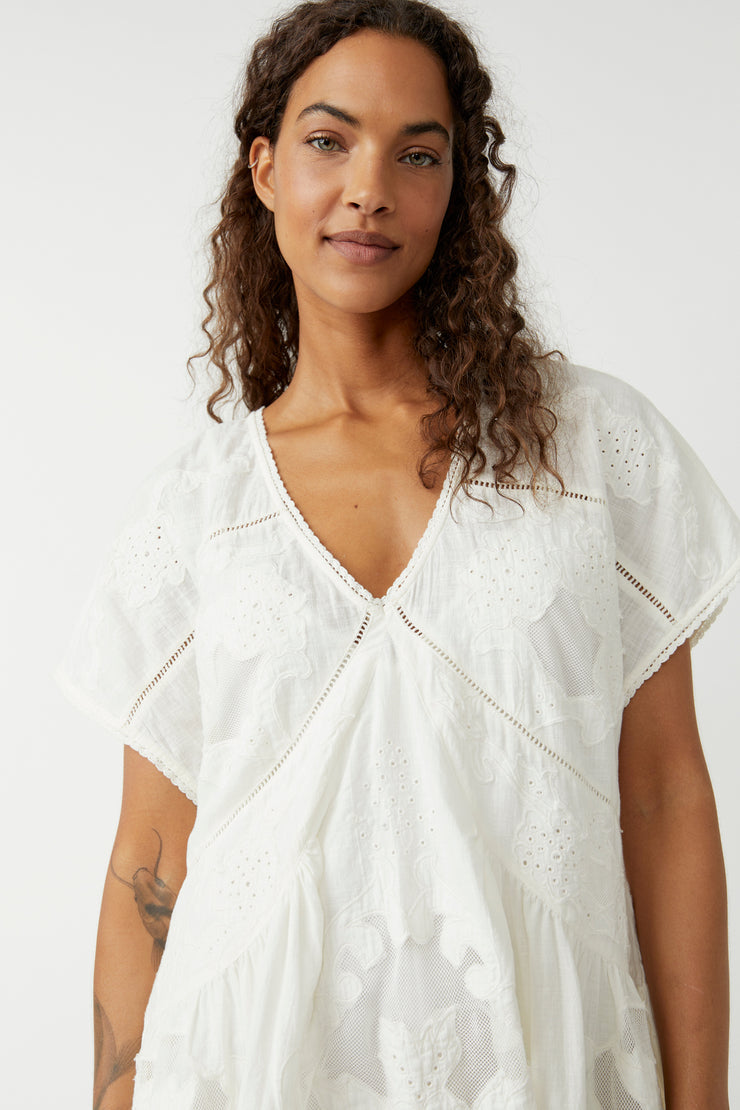 FREE PEOPLE SERENITY DRESS - IVORY