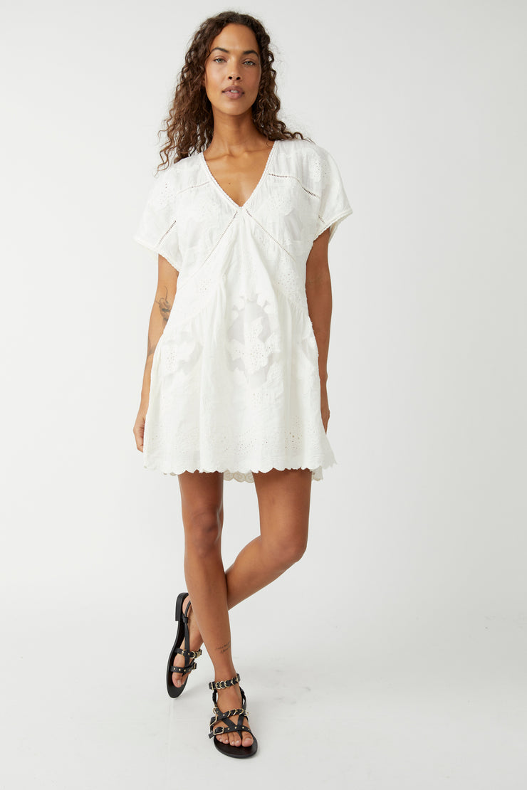 FREE PEOPLE SERENITY DRESS - IVORY