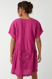 FREE PEOPLE SERENITY DRESS - DRAGONFRUIT PUNCH