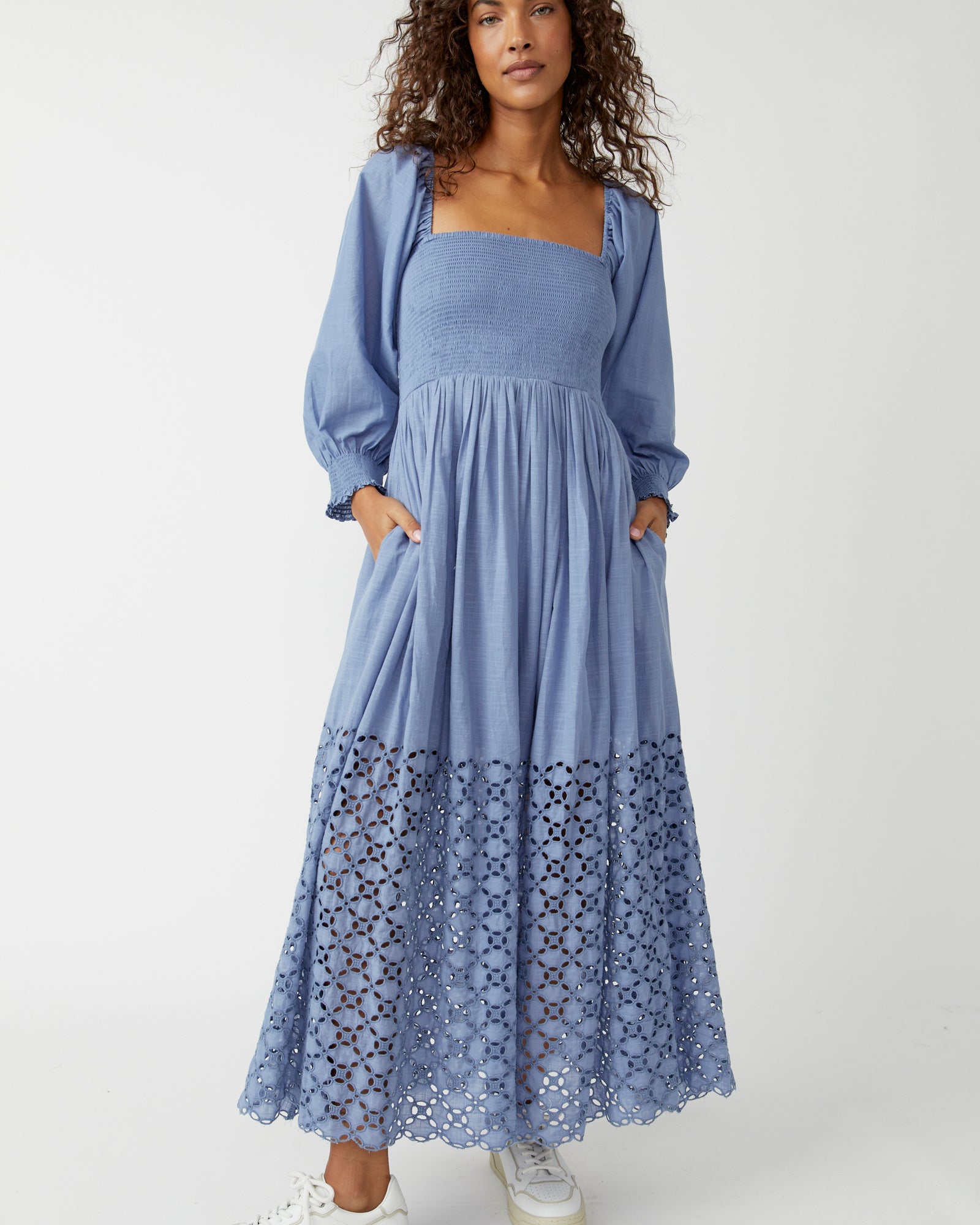 FREE PEOPLE PERFECT STORM MAXI DRESS - INFINITY