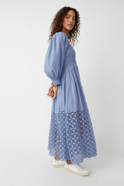 FREE PEOPLE PERFECT STORM MAXI DRESS - INFINITY