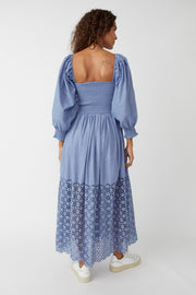 FREE PEOPLE PERFECT STORM MAXI DRESS - INFINITY