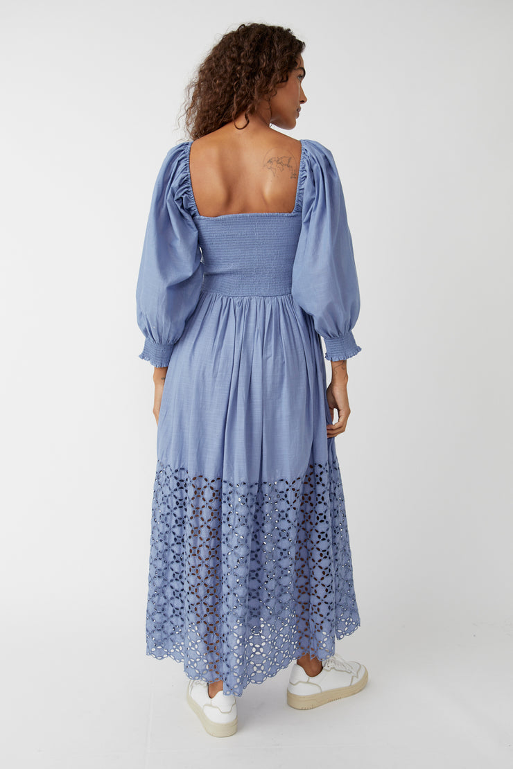 FREE PEOPLE PERFECT STORM MAXI DRESS - INFINITY