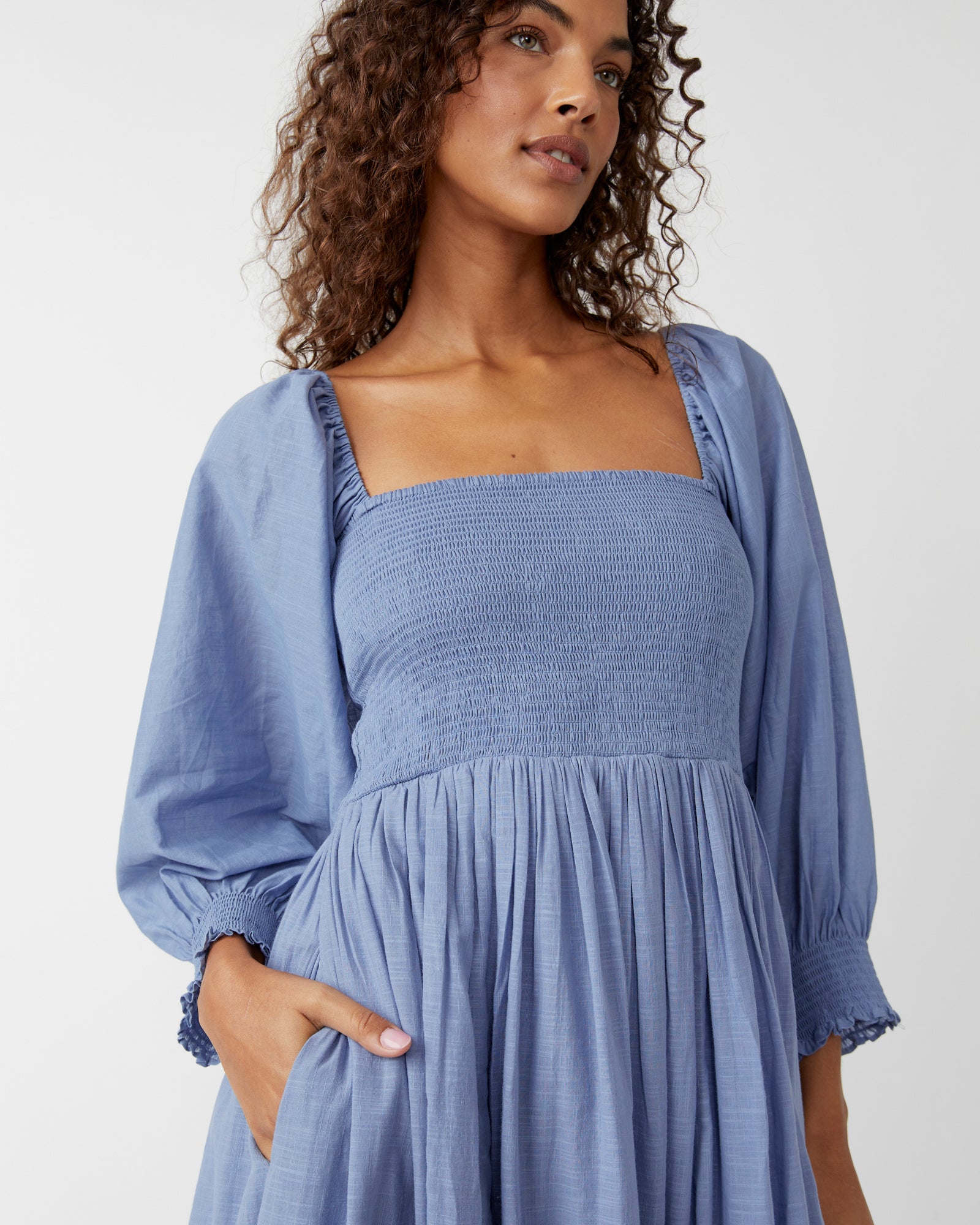 FREE PEOPLE PERFECT STORM MAXI DRESS - INFINITY