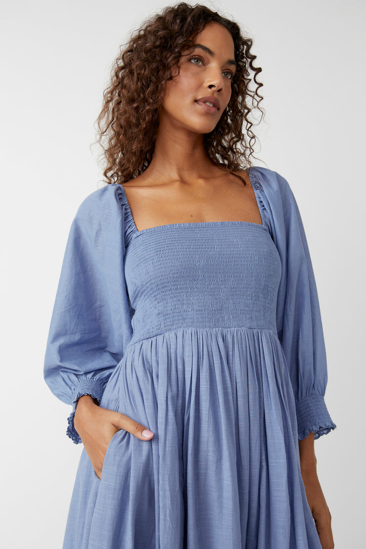 FREE PEOPLE PERFECT STORM MAXI DRESS - INFINITY