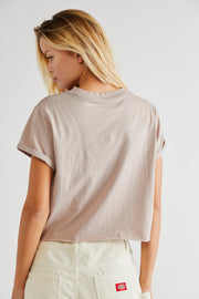FREE PEOPLE THE PERFECT TEE - BUNNY