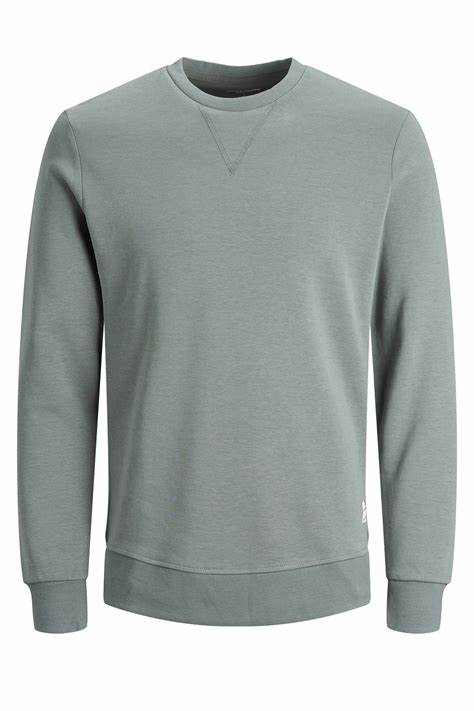 BASIC SWEAT CREWNECK - SEDONA SAGE