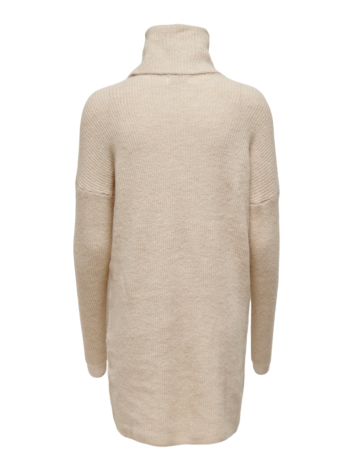 JANA COWLNECK SWEATER DRESS - WHITECAP