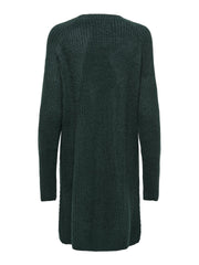 CAROL LS SWEATER DRESS - SCARAB