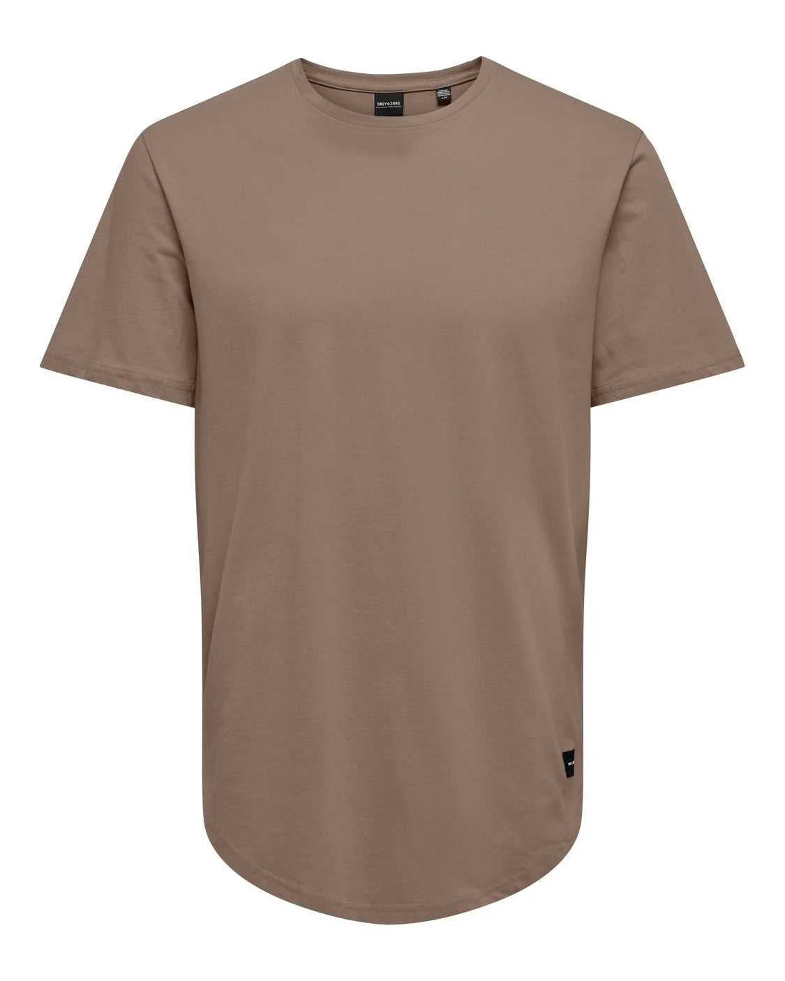 MATT BASIC TEE - DESERT TAUPE