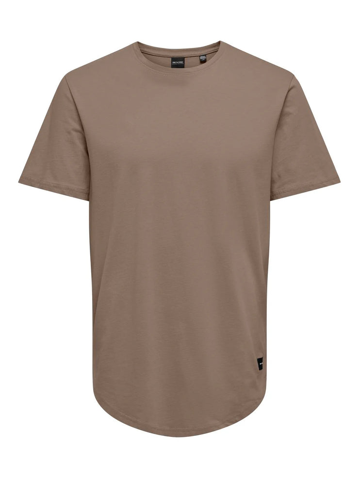 MATT BASIC TEE - DESERT TAUPE