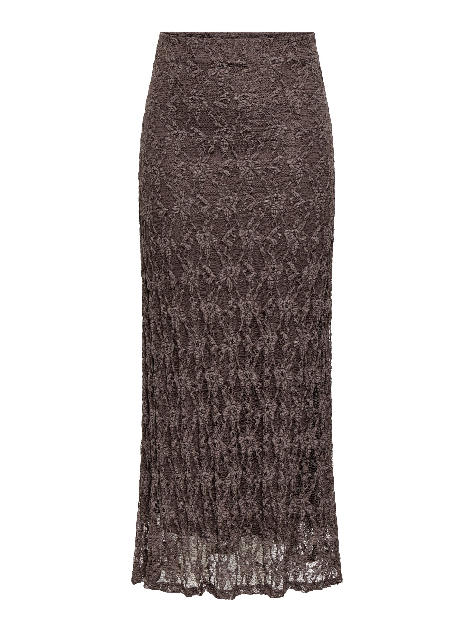 ONLY ALBINA MAXI LACE SKIRT - SHOPPING BAG