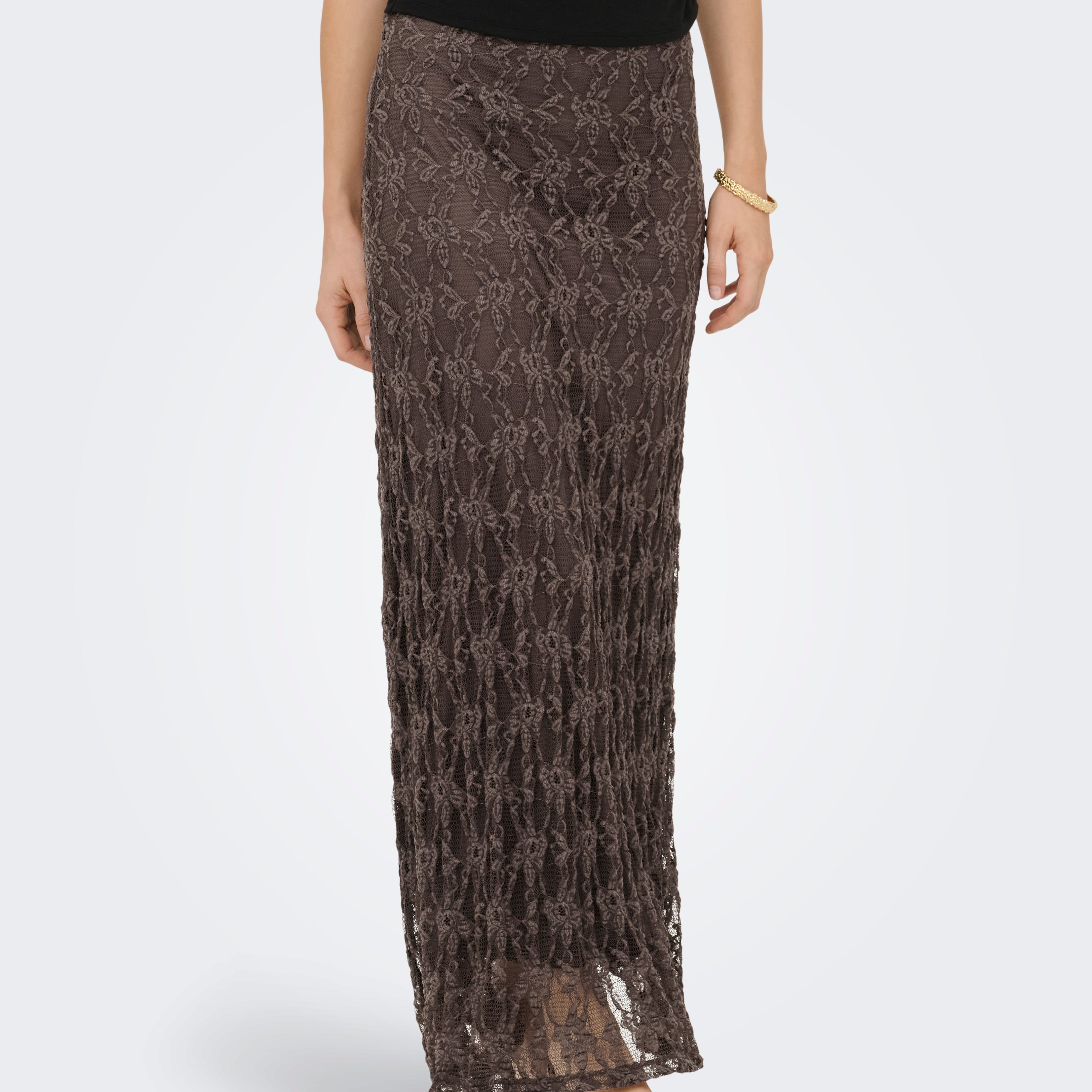 ONLY ALBINA MAXI LACE SKIRT - SHOPPING BAG