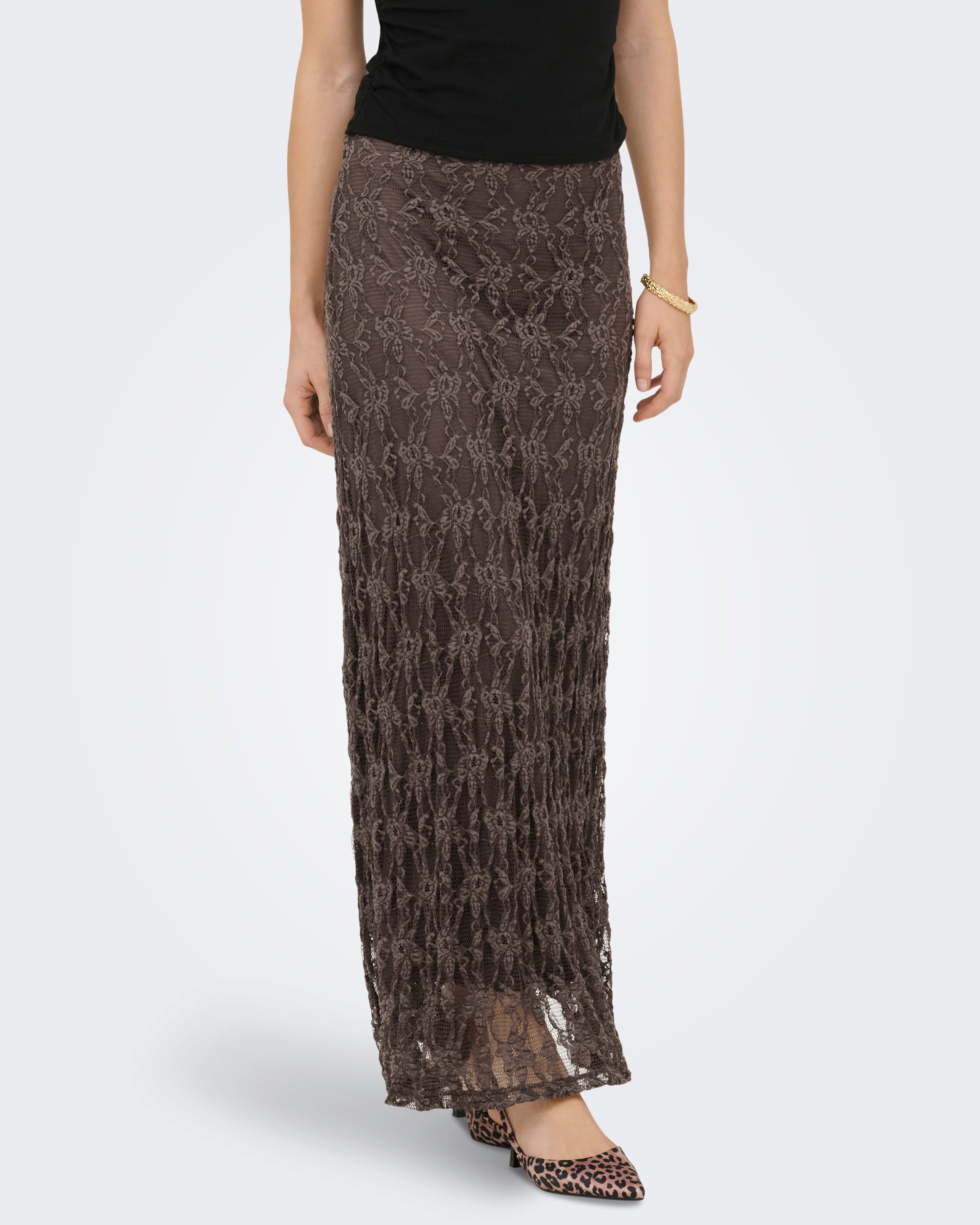 ONLY ALBINA MAXI LACE SKIRT - SHOPPING BAG