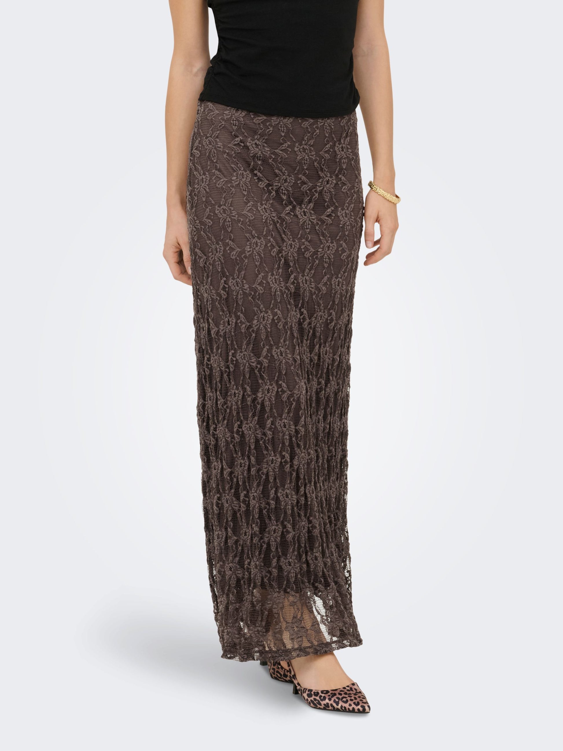 ONLY ALBINA MAXI LACE SKIRT - SHOPPING BAG