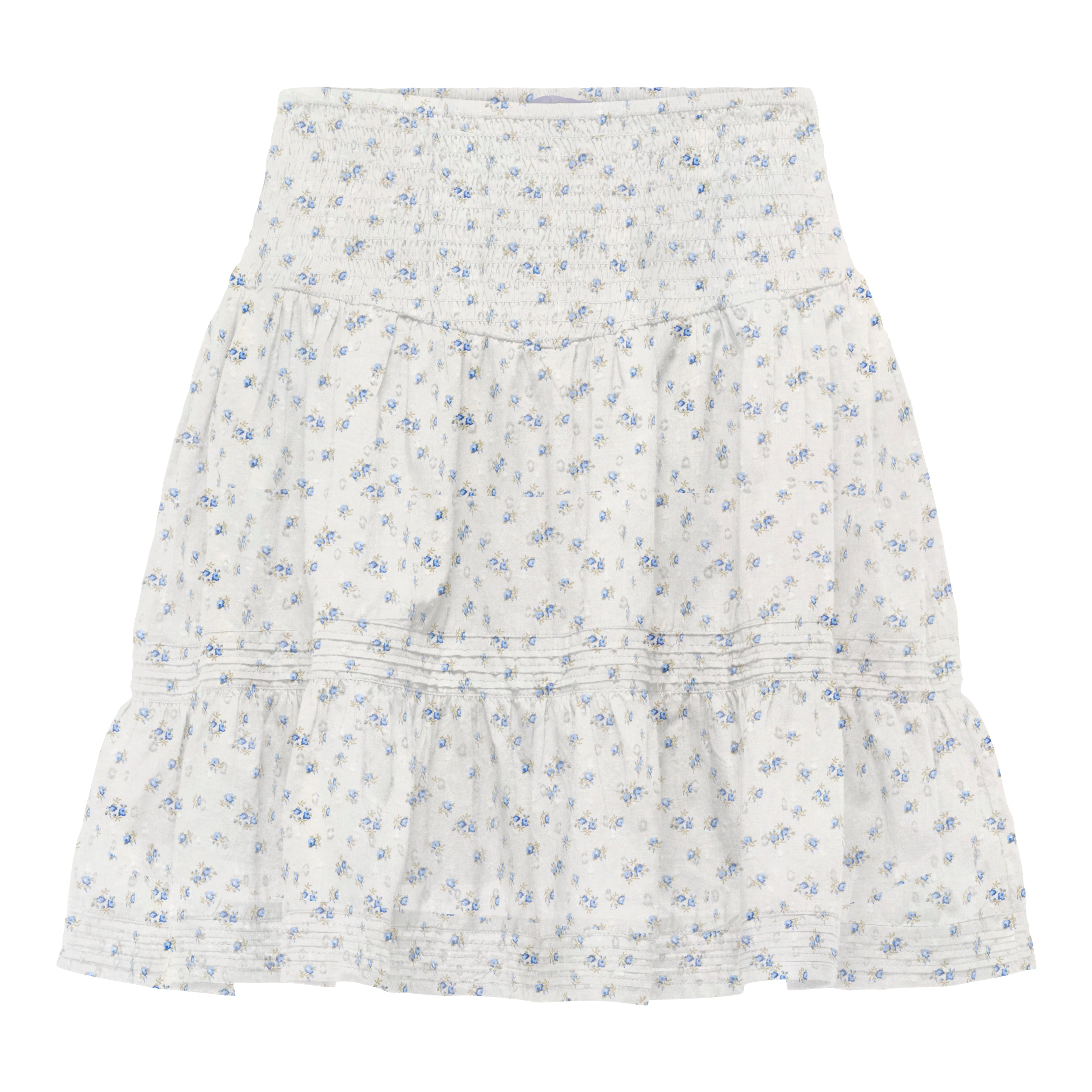 ONLY KATTI WOVEN SKORT - CLOUD FLOWER