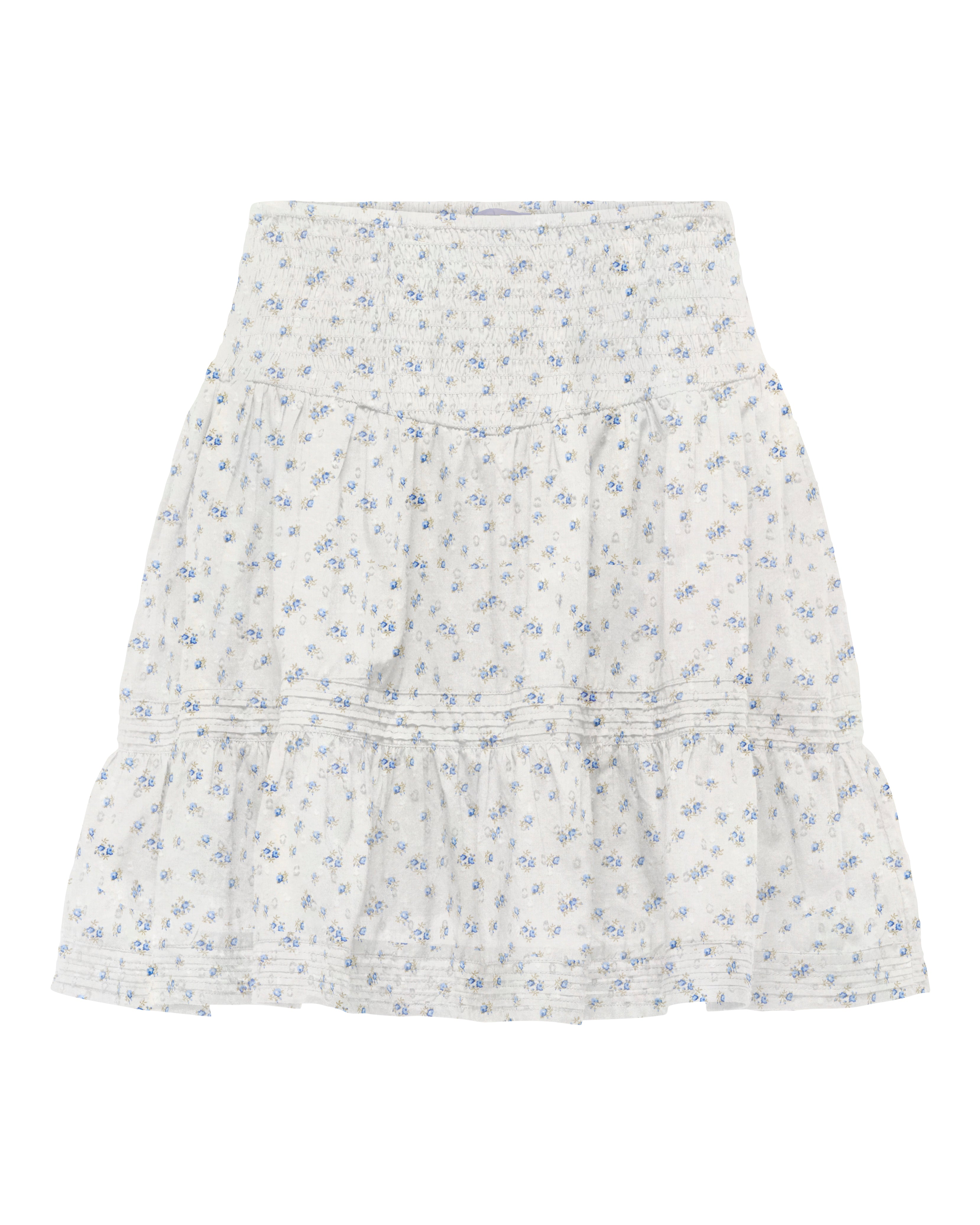 ONLY KATTI WOVEN SKORT - CLOUD FLOWER