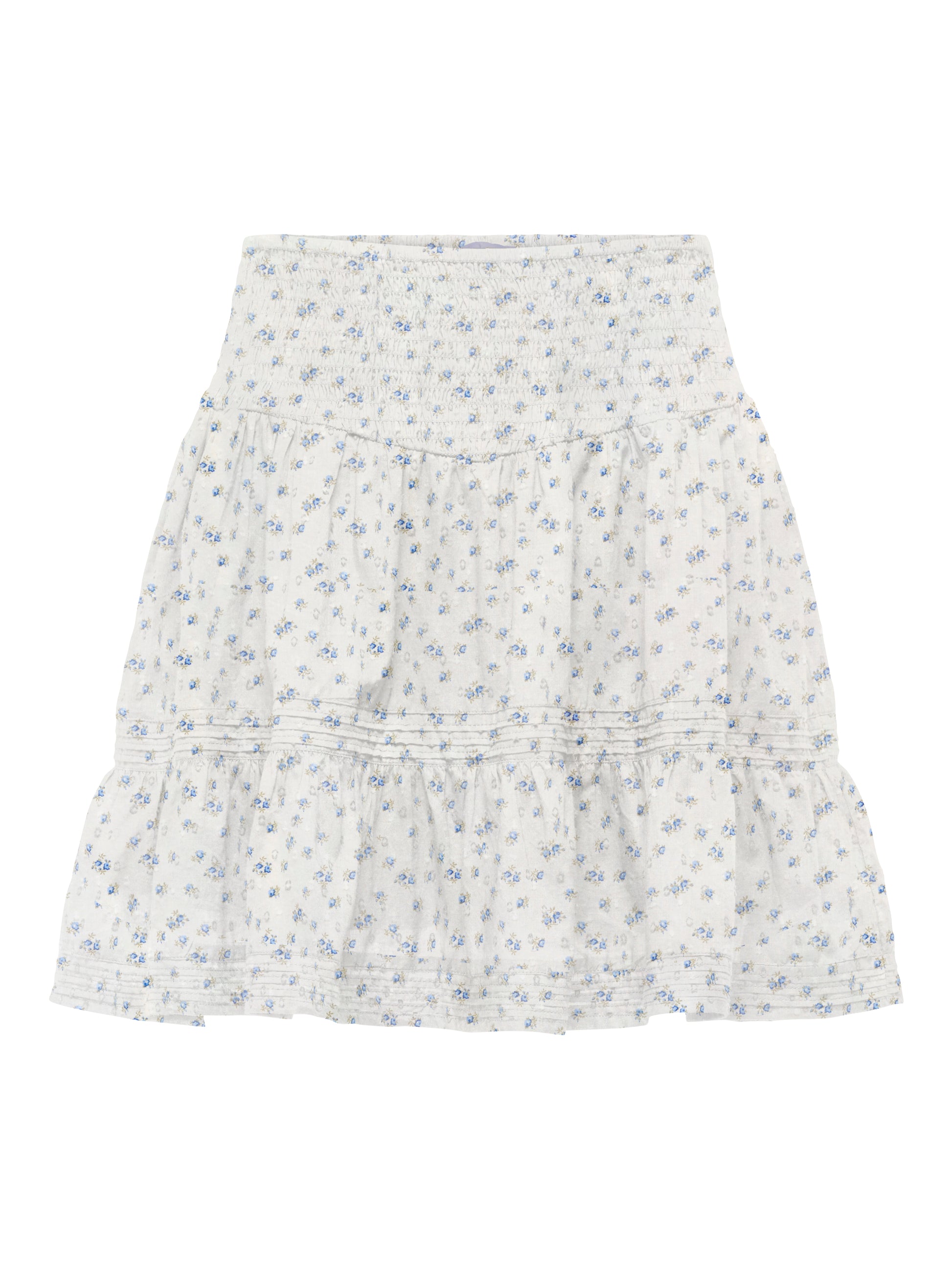ONLY KATTI WOVEN SKORT - CLOUD FLOWER