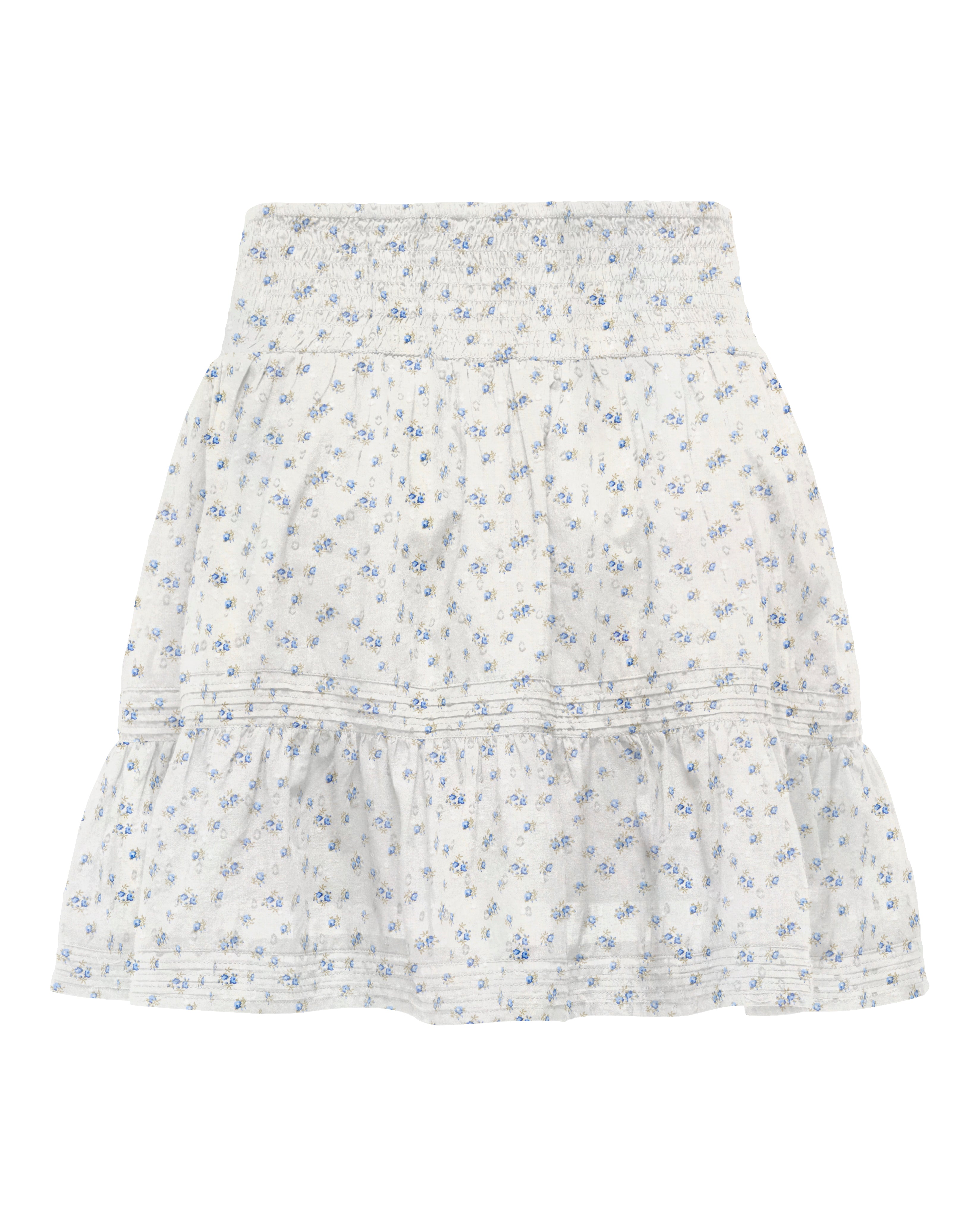 ONLY KATTI WOVEN SKORT - CLOUD FLOWER