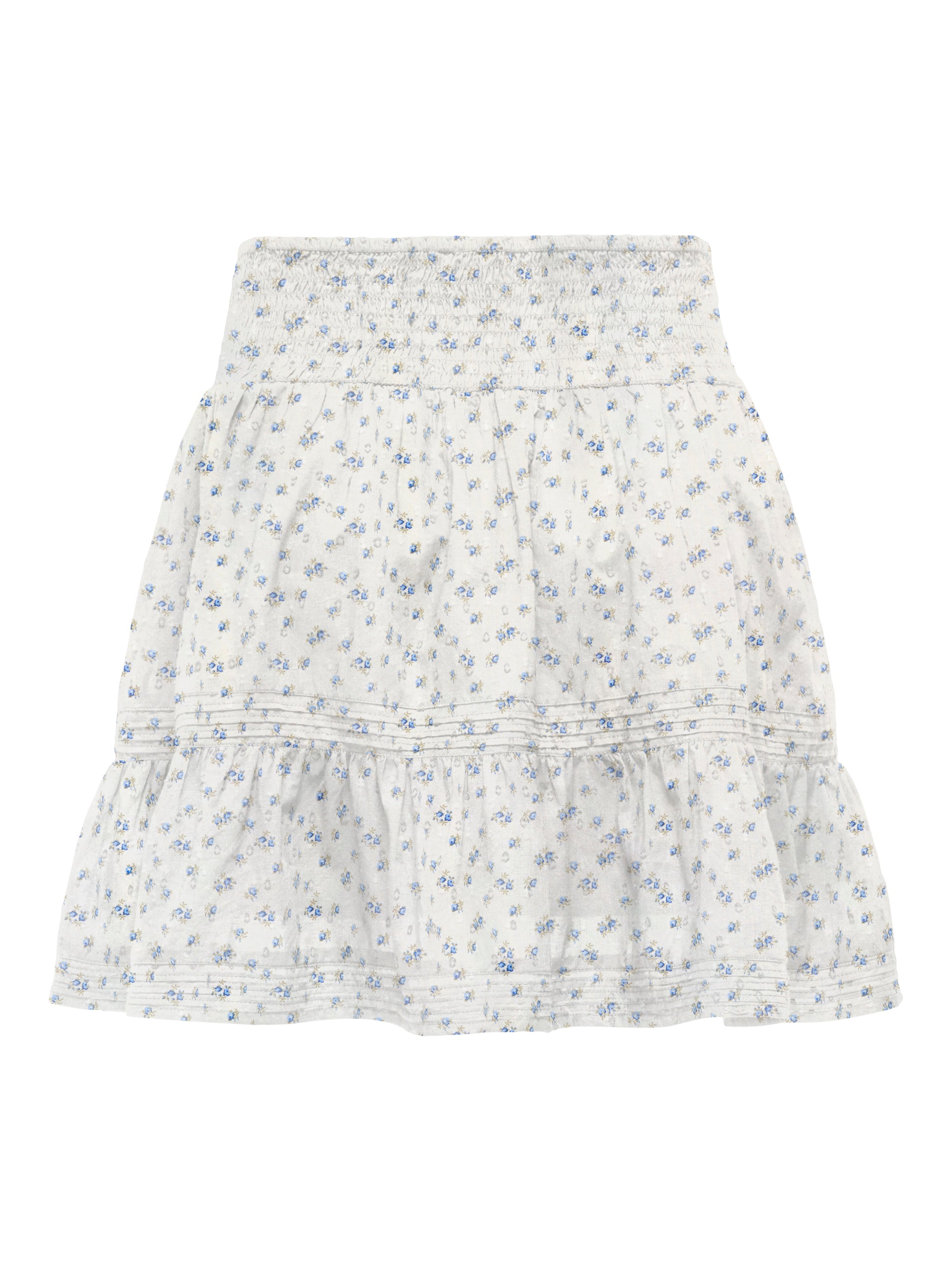 ONLY KATTI WOVEN SKORT - CLOUD FLOWER