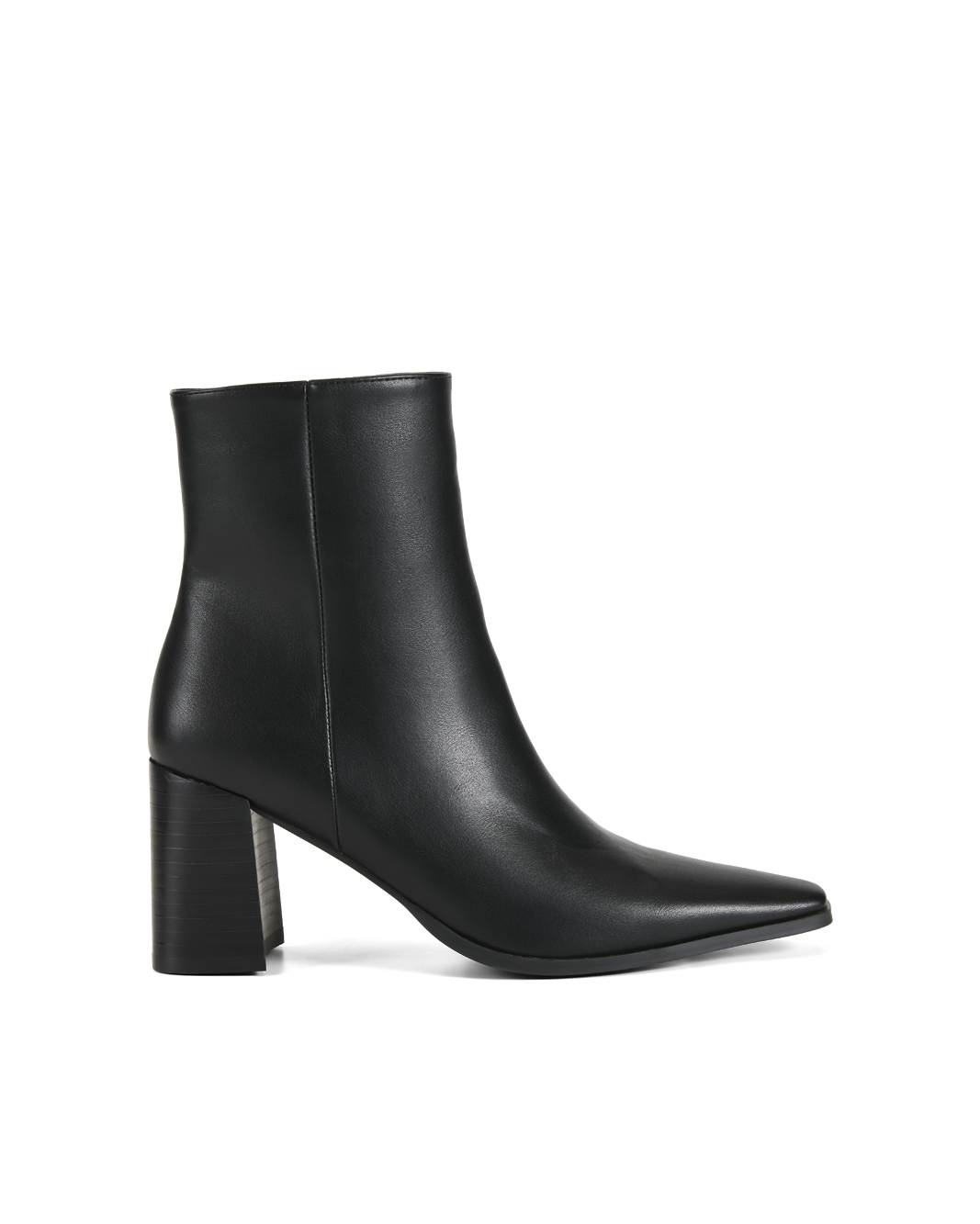 BILLINI OZI SHORT HEELED BOOT - BLACK