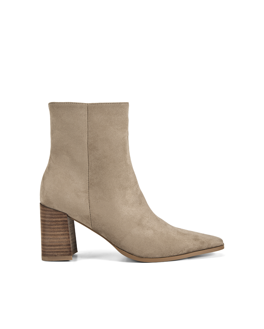 BILLINI OZI SHORT HEELED BOOT - DUNE SUEDE
