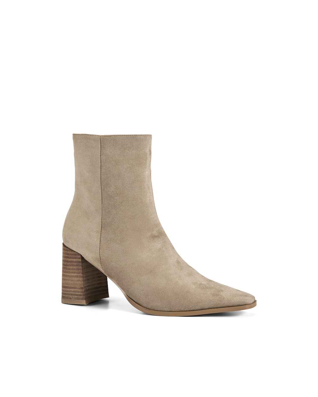BILLINI OZI SHORT HEELED BOOT - DUNE SUEDE