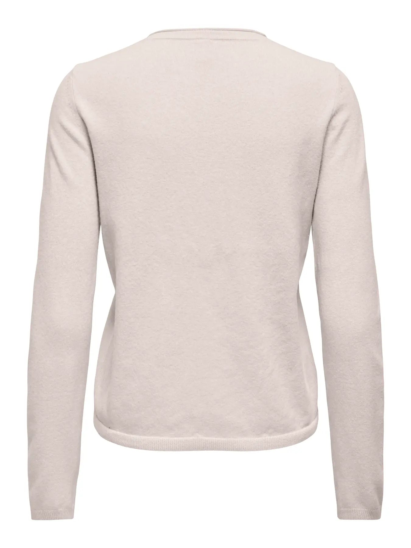 ONLY LOYAL O NECK CARDIGAN - MOONBEAM